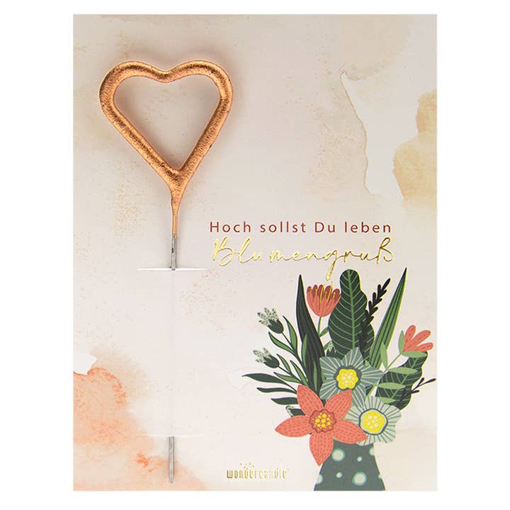 High Shall You Live Bouquet Mini Wondercard for wholesale by Wondercandle