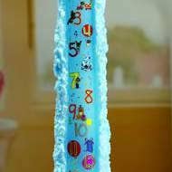 Biedermann & Sons - Wholesale Cake Candle - 15" Tall Blue Birthday Candle0