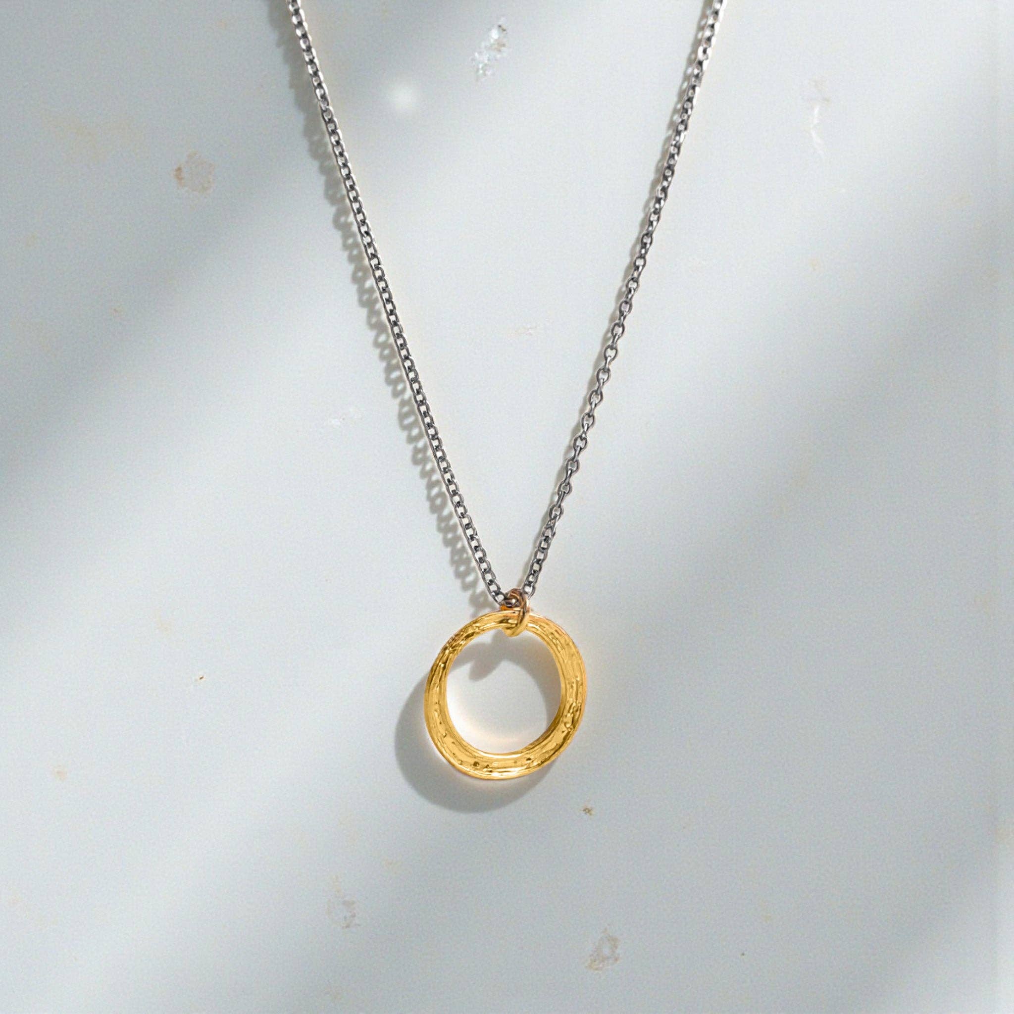 J + I Jewelry – Colar pingente/pendente por atacado – Colar Soltra0