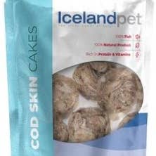 Pet Eyez - Wholesale Pet treats – Dog - Iceland Pet Cod Skin Cakes