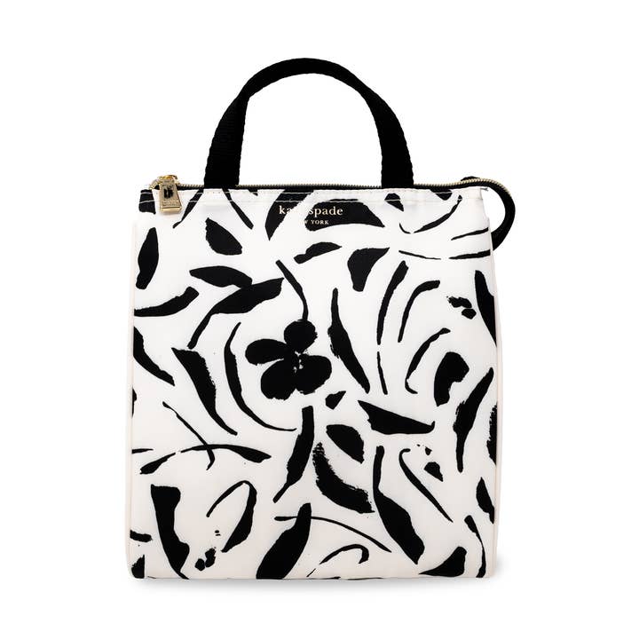 Lunch Bag, Painters Garden for wholesale by Kate Spade New York by Lifeguard Press