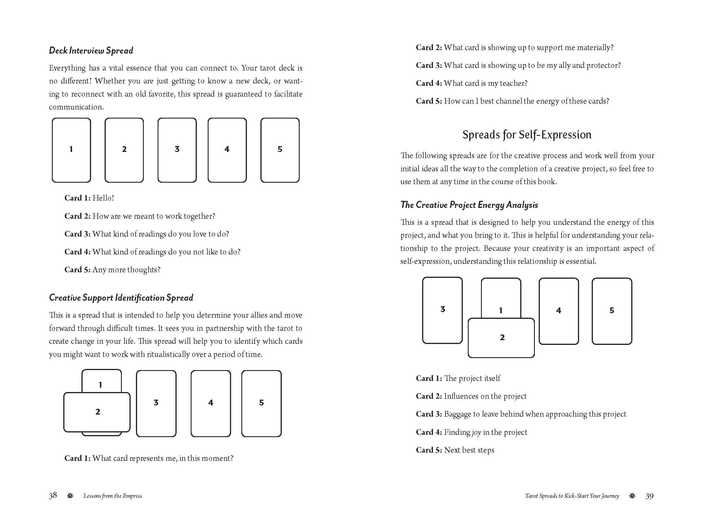 Red Wheel/Weiser LLC - Wholesale Philosophy - Lessons from the Empress: A Tarot Workbook for Self-Care...1