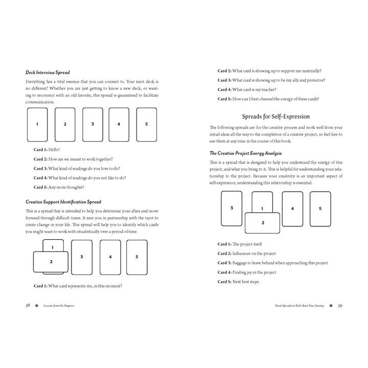 Red Wheel/Weiser LLC - Wholesale Philosophy - Lessons from the Empress: A Tarot Workbook for Self-Care...1