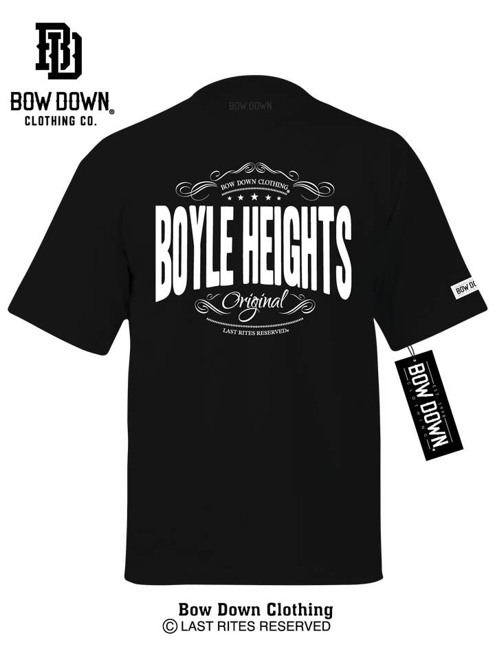 Boyle Heights Stamp for wholesale by Bow Down Clothing