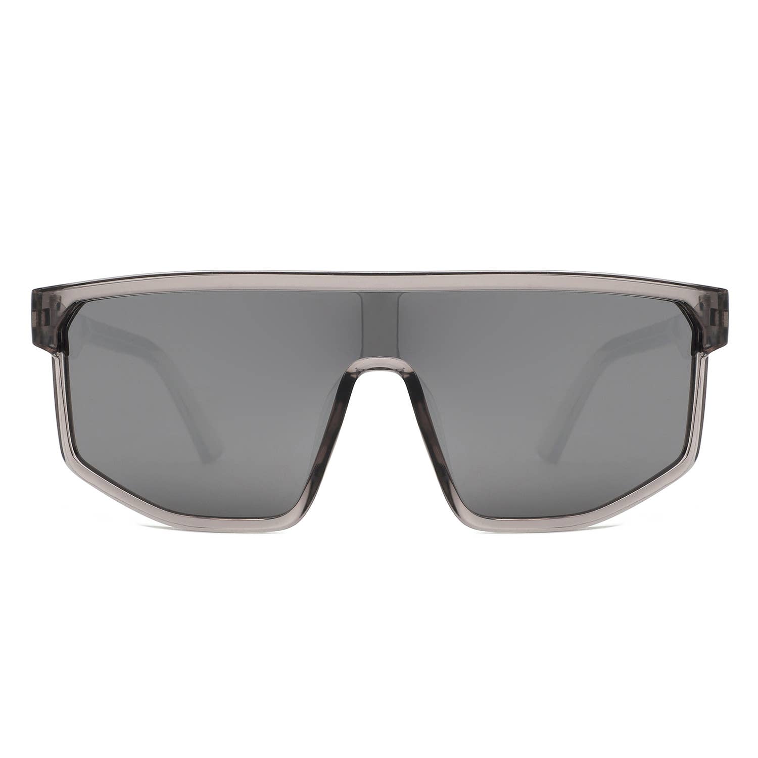 Cramilo Eyewear – wholesale Sunglasses – Unisex – Retro Futuristic Shield Wrap Geometric Sporty Sunglasses4