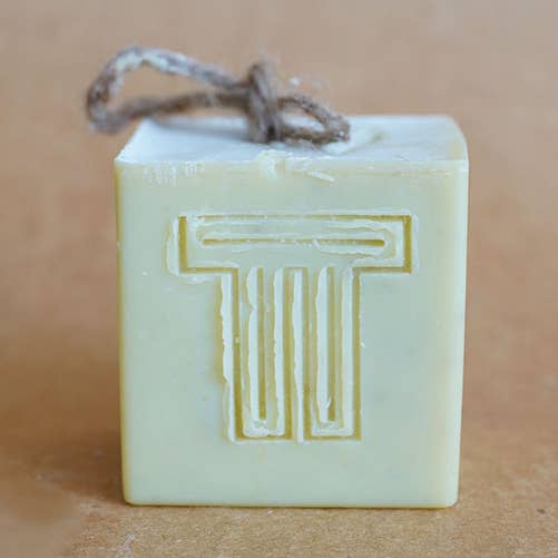 Unscented Gentle Baby Oats Soap Cube for wholesale by TERRA-TORY Skincare