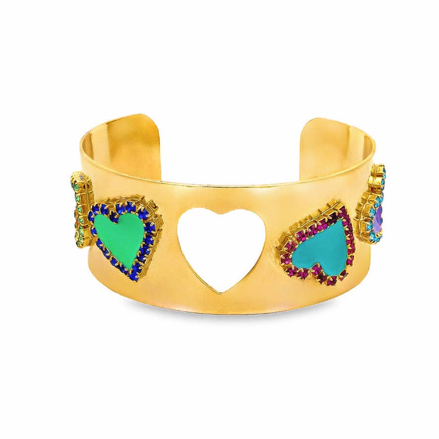 TOVA – Pulseira de punho por atacado – Sadiya Cuff