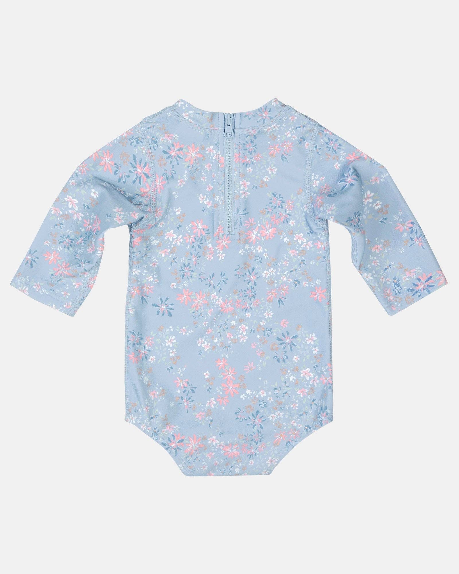 Toshi - Wholesale One Piece Swimsuit - Baby - Swim Baby Onesie L/S Classic1