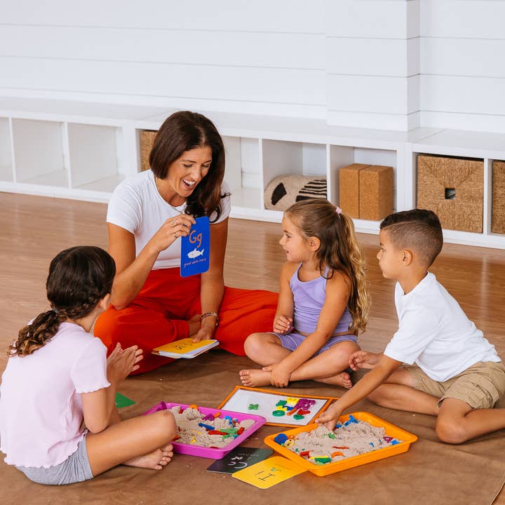 The Strong Learner - Wholesale Learning Cards - Kids & Baby - Alphabet Yoga Cards7