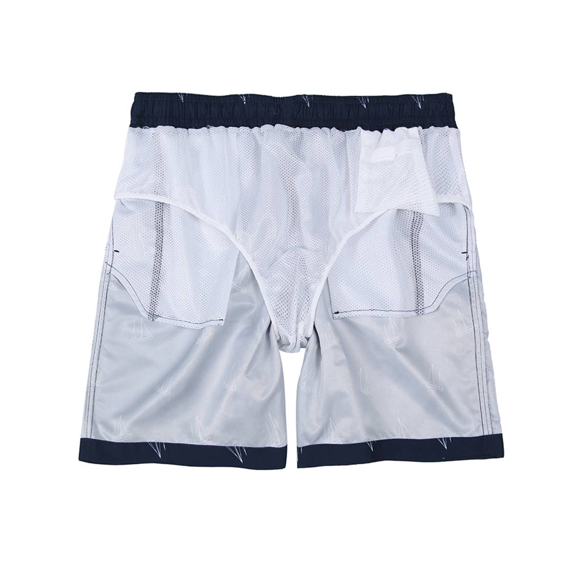 Rokka & Rolla - Wholesale Swim Shorts - Men's - Men's 7.5'' Swim Trunks Beach Shorts Quick Dry Swimwear2