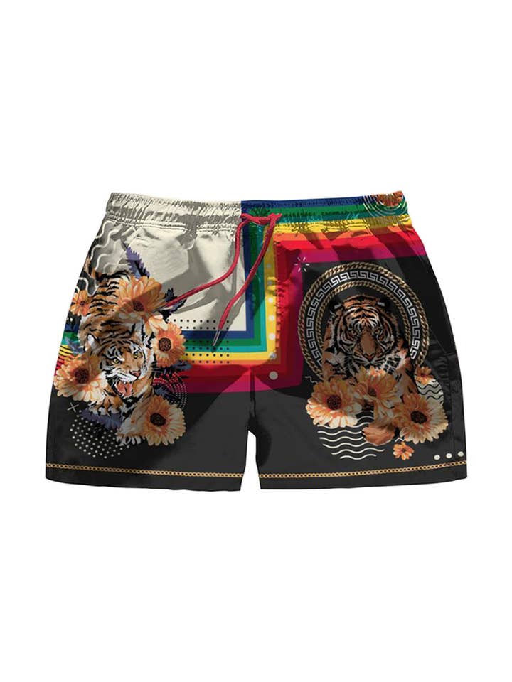 Flatrick Swim Shorts by Arlo for wholesale by Averie