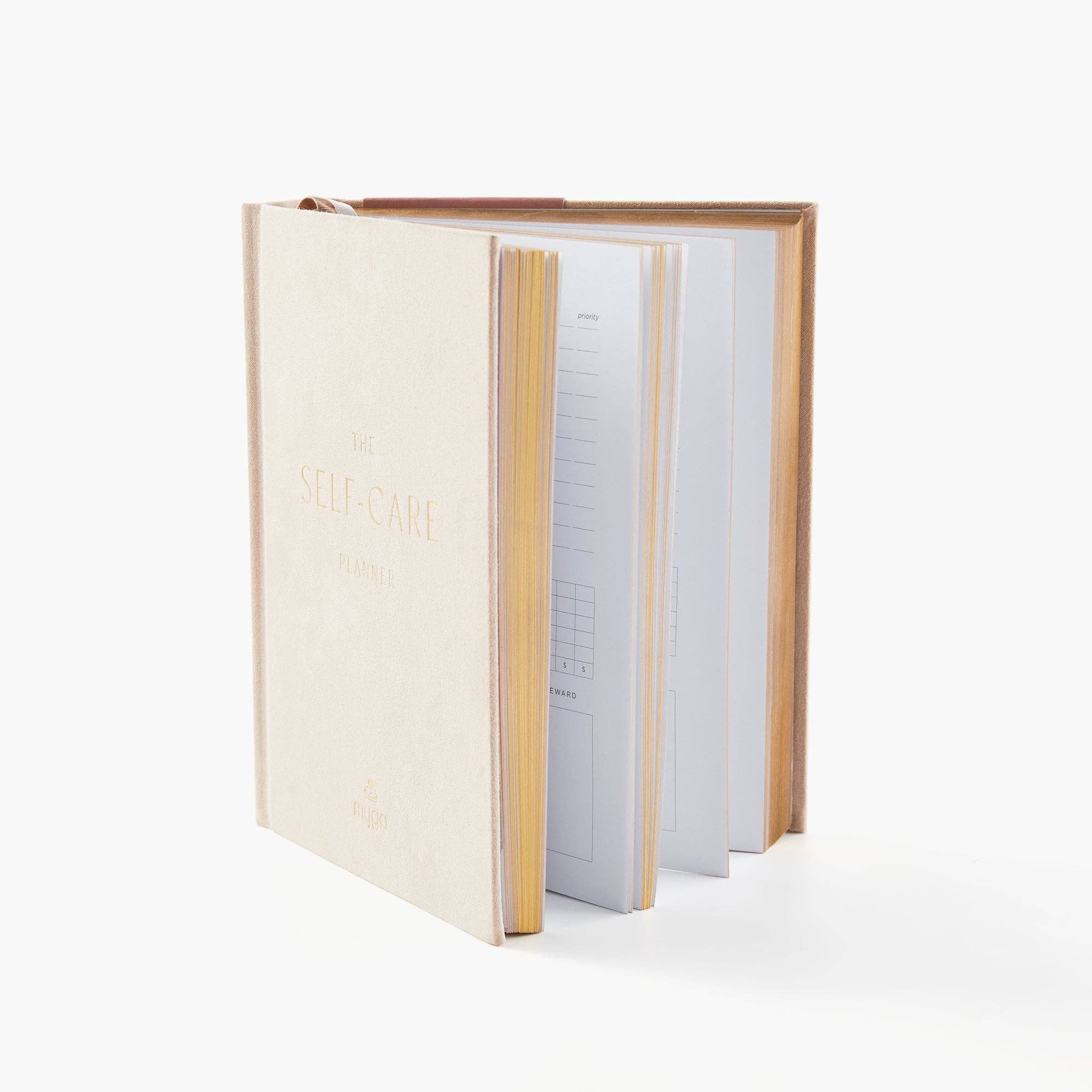 Myga - Wholesale Journal/Diary - Deluxe Self-Care Journal – Beige6