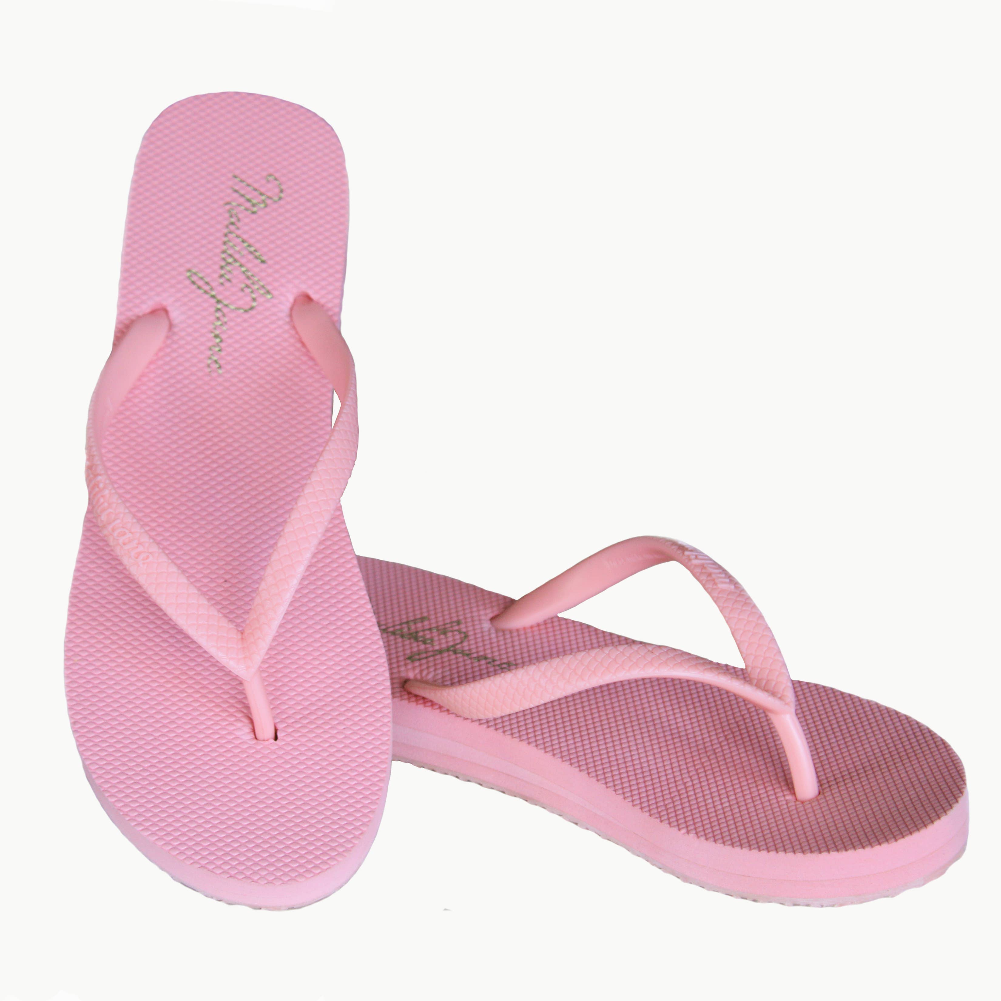 Malibu Jane - Wholesale Flip Flops - Women's - Ventura Flip Flop Dusty Rose2