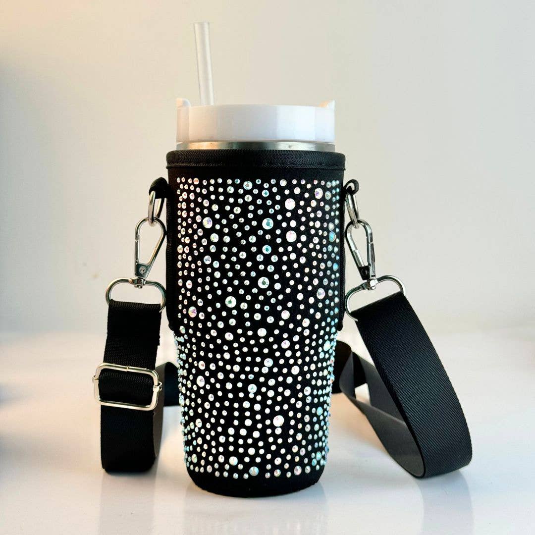 Crave by FW - Vendita all'ingrosso Borsa a tracolla - Donna - 1 pz Borsa Porta Bottiglia d'Acqua Brillante per Bottiglia da 16oz Custodia0