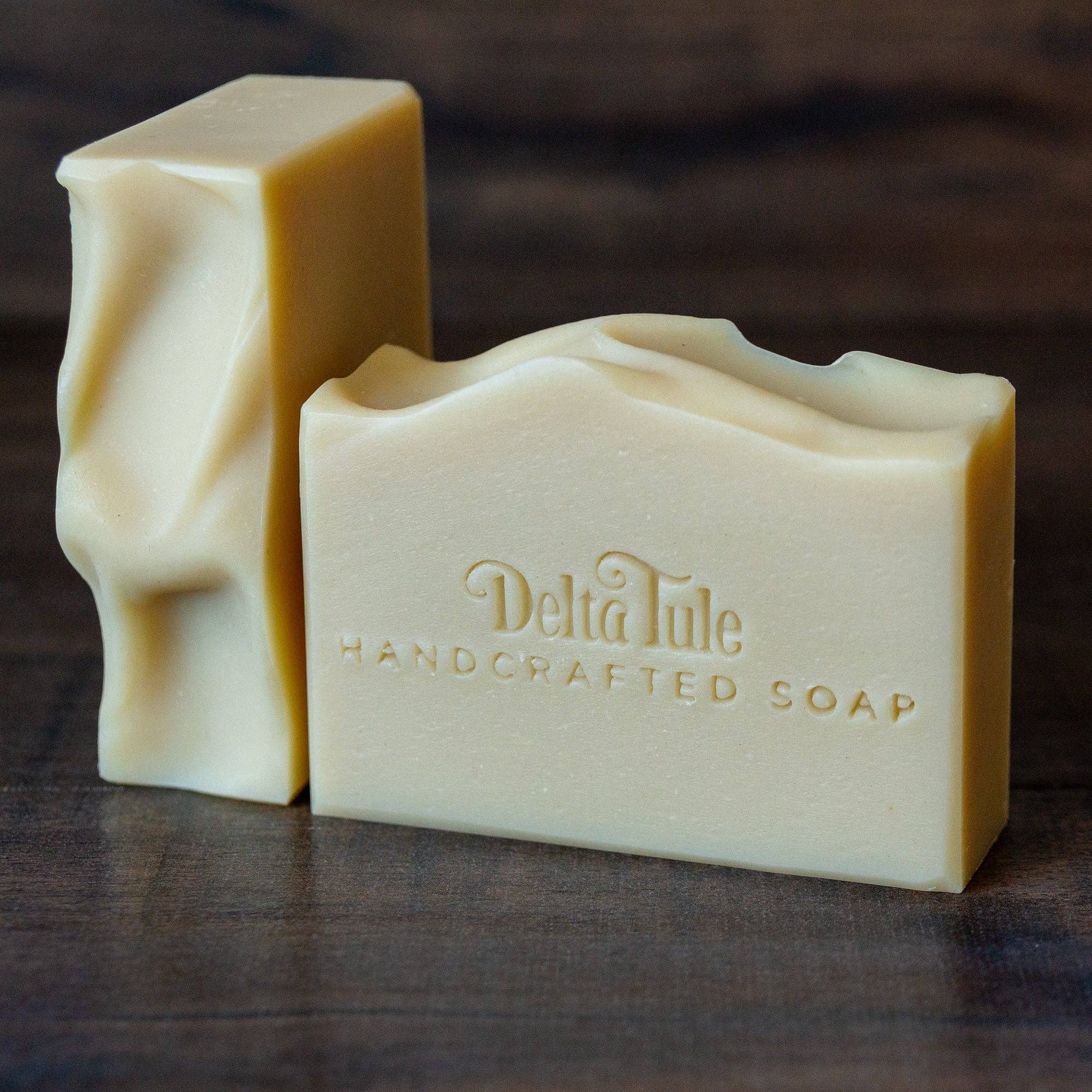 Delta Tule - Wholesale Bar Soap - Mylk & Oats // Unscented Oatmeal Coconut Milk Soap1