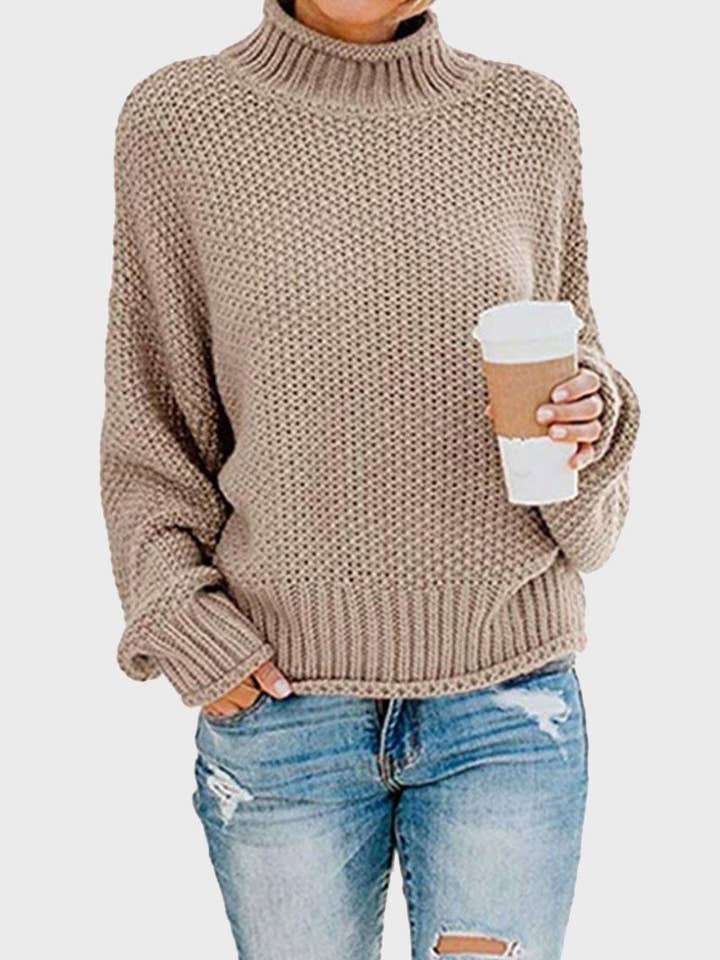 Chunky Knit Turtleneck Sweater and other Purchase Wholesale chunky sweaters. Free Returns & Net 60 Terms on Faire trending on Faire.