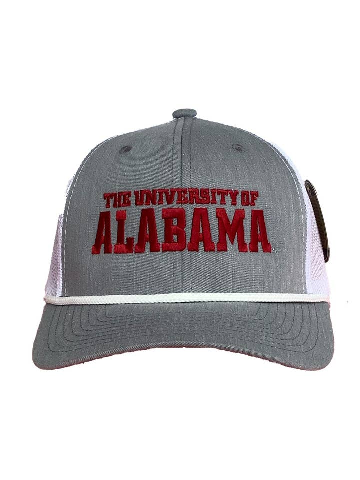 The University of AL 6 Panel Rope for wholesale by Speckle Bellies Clothing Company