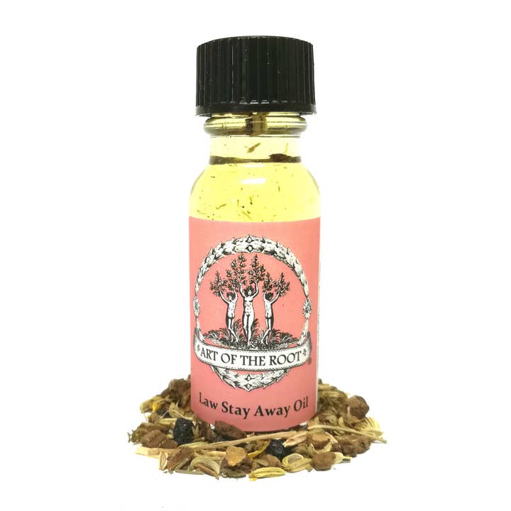 Law Stay Away Oil for wholesale by Art of the Root