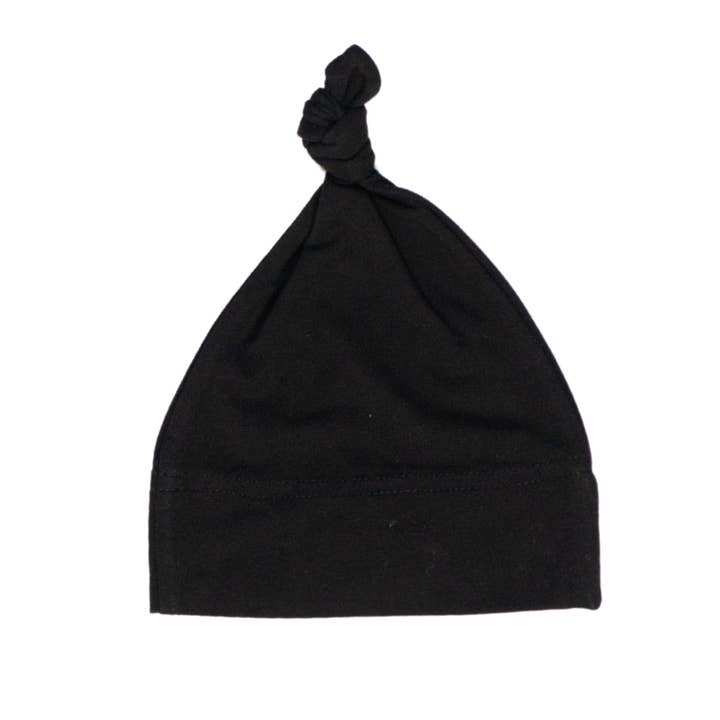 Onyx Bamboo Knot Hat for wholesale by Will & Charlie Shop