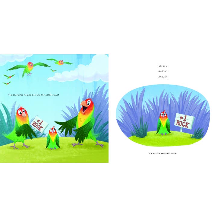 Hachette Book Group - Wholesale Preschool Book (3-5) - Lovebird Lou by Tammi Sauer5