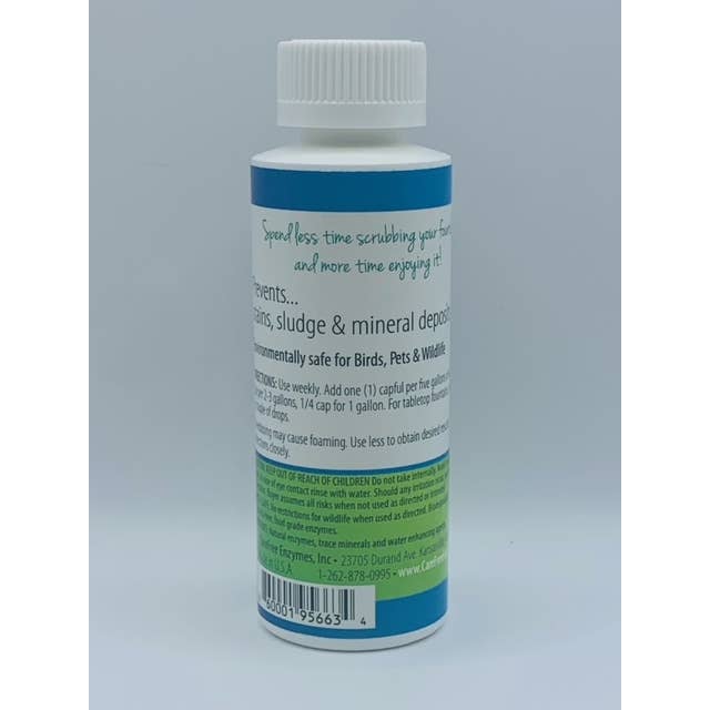 Carefree Enzymes - Wholesale Retailer Display - Home & Living - Fountain Protector 4 oz 12 pk Display