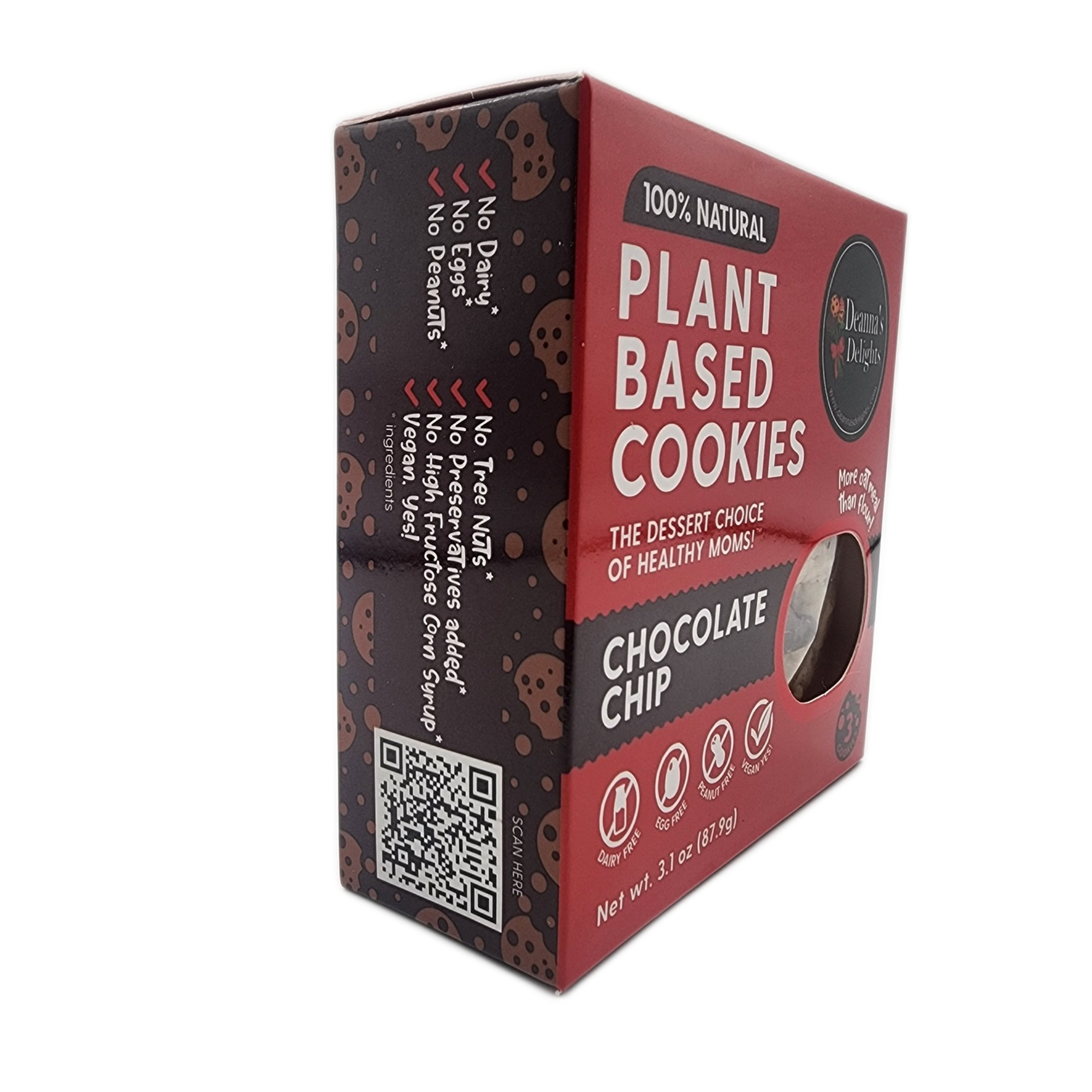 Red Chocolate Chip Cookies for wholesale on Faire1