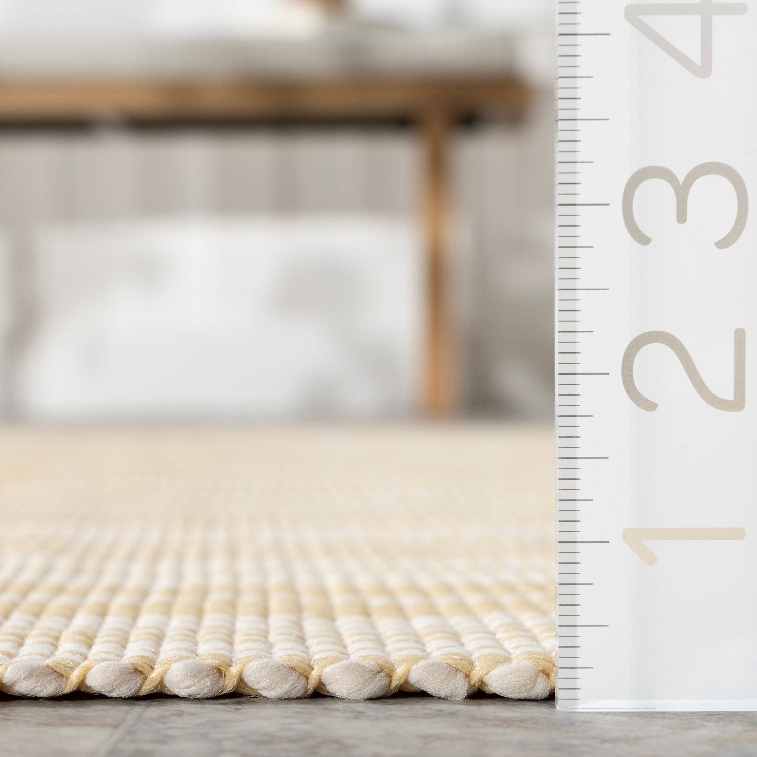 nuLOOM - Wholesale Area Rug - Home Conservatory Ticking Stripe Handwoven Indoor/Outdoor Area Rug3