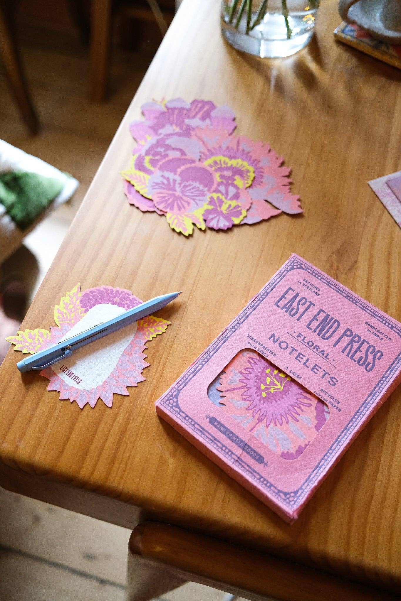 East End Press - Wholesale Stationery/Notecard Set - Floral Notecards Set12