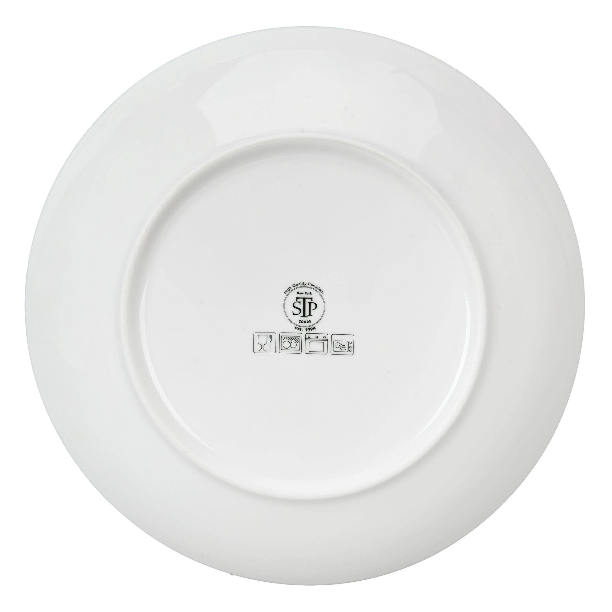 STP - Vente Service à vaisselle - Service de vaisselle en porcelaine Mélodie de Fleurs de 20 pièces pour 4 personnes.6