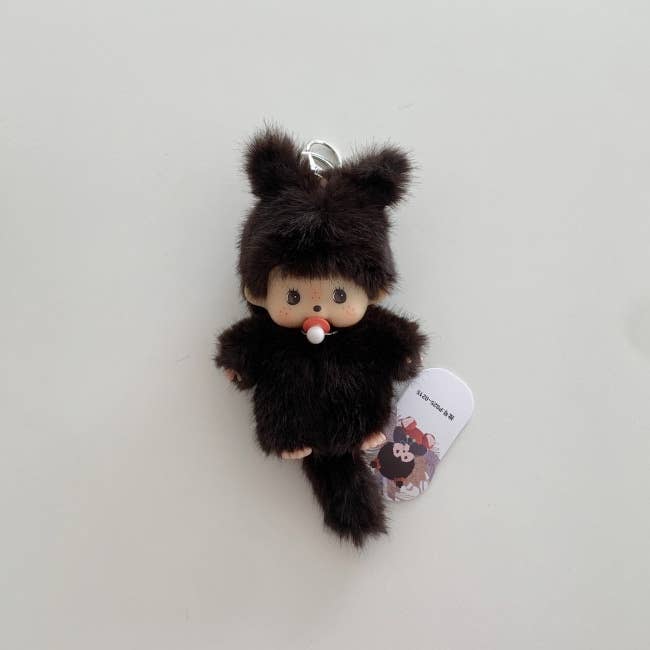 MOND HAUS - Wholesale Keychain - Women's - BOBSY Baby Monkey Plush Keychain | Furry Doll Bag Charm7