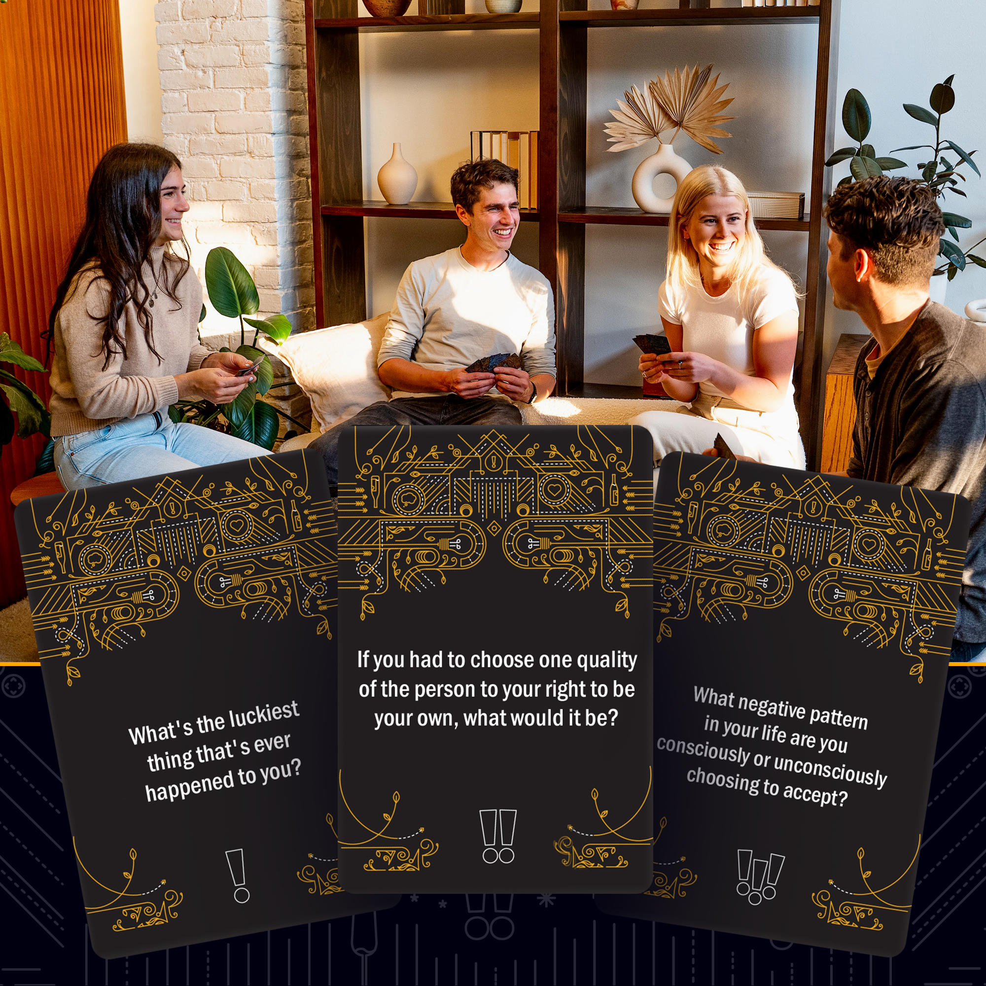 Fluster Creations - Wholesale Card Game - FLUSTER: Conversation Card Game for Deeper Connections8