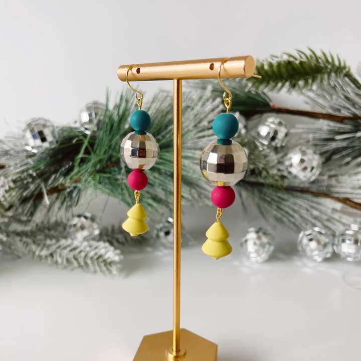 Jingle Ball Dangles for wholesale by Meadow & Mae