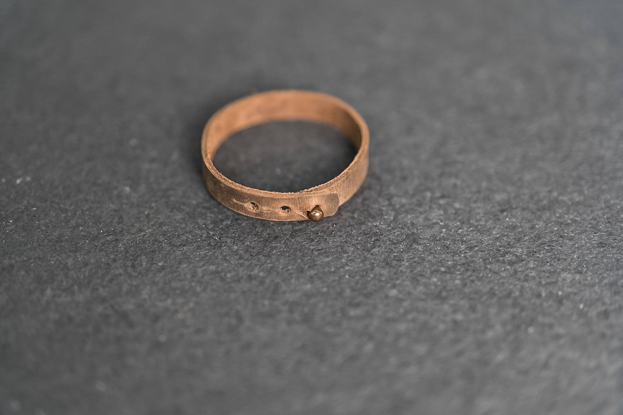 Ox & Pine - Wholesale Armband met kralen - Gepersonaliseerde Leren Enkelvoudige Wikkelarmband7