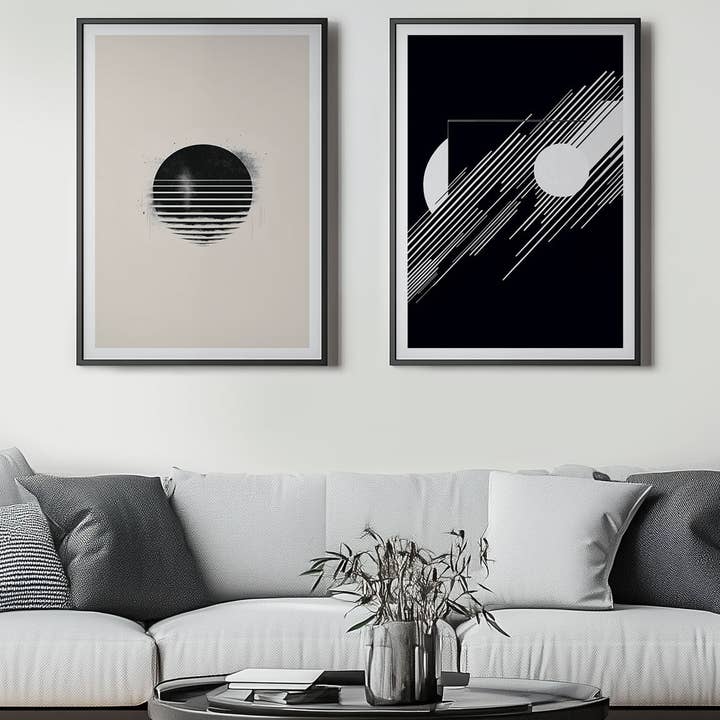 MokaMouse - Wholesale Art Print - Espace brisé2