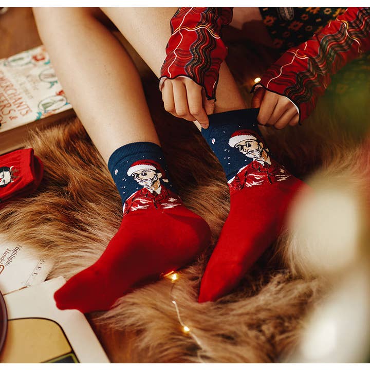 Comfortarians - Wholesale Socks - Women's - Womens Fun Christmas Socks, Holiday gift
