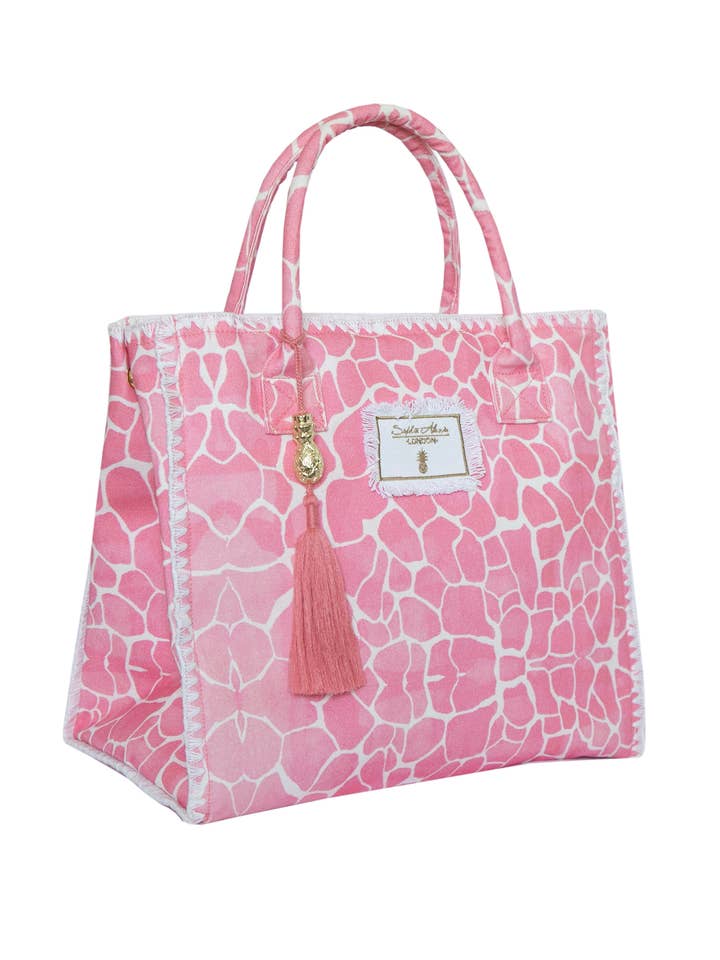 CANDY PEBBLES BARBADOS BEACH BAG for wholesale by Sophia Alexia