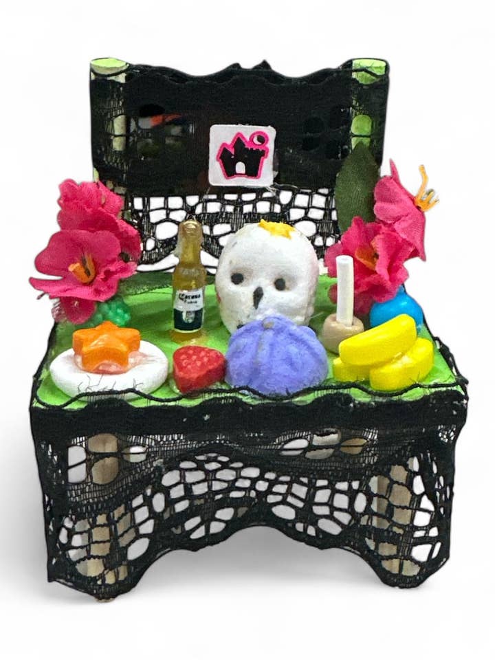 Day Of The Dead Tiny Ofrenda for wholesale by Cielito Lindo