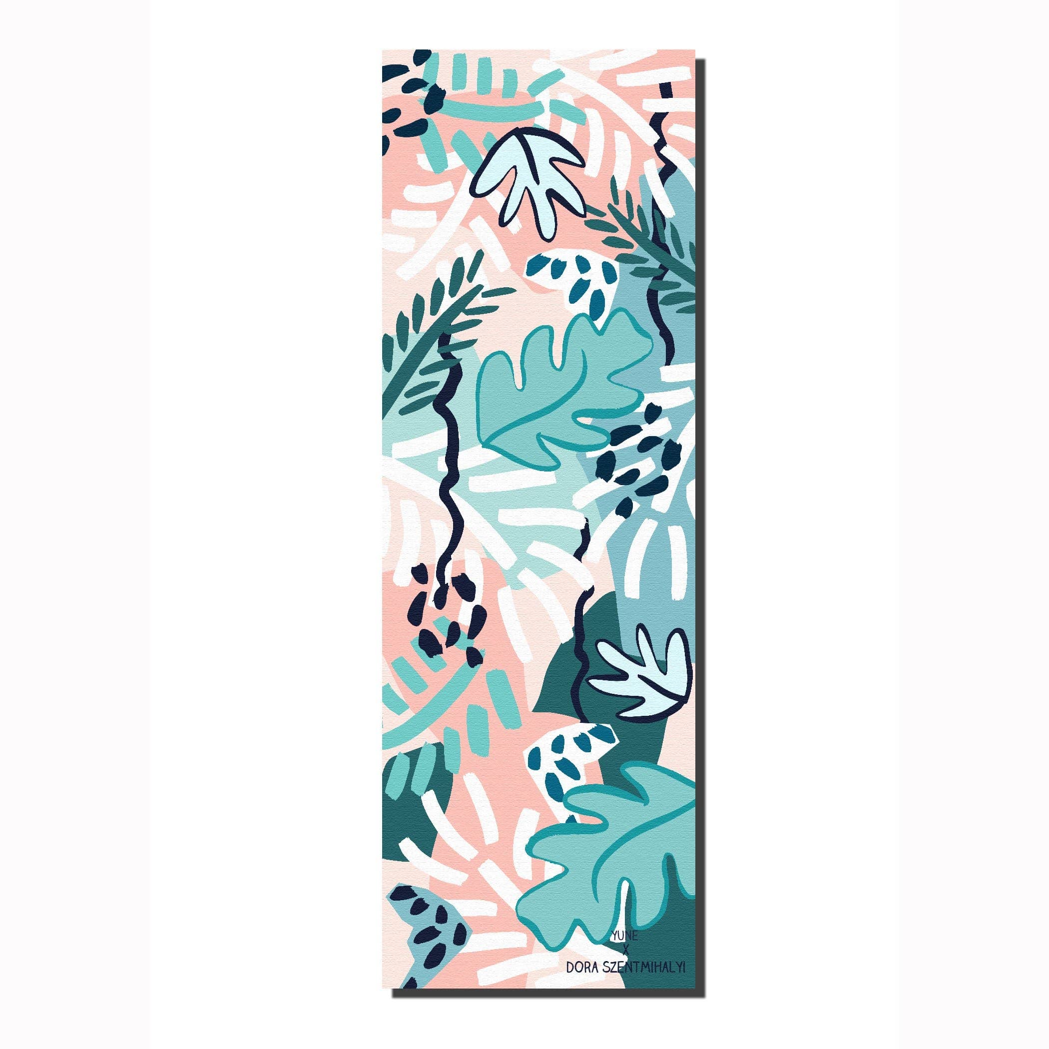 Yune Yoga - Wholesale Yoga Mat - The Dora Szentmihalyi Jungle Yoga Mat0