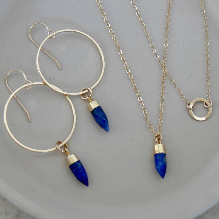 Dainty Circle Halsband för wholesale av Rope and Leather