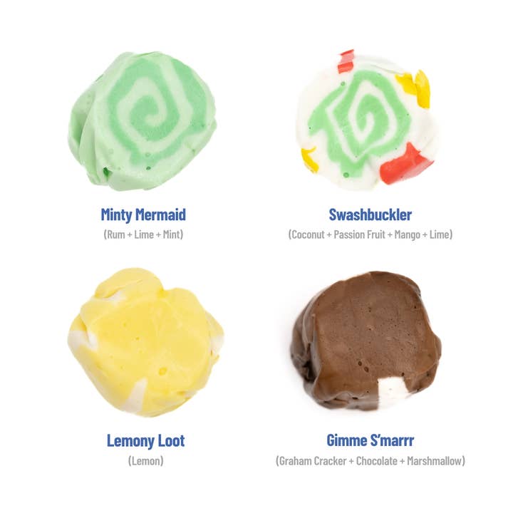 Taffy Shop - Wholesale Taffy - Polly Want a Taffy Bag (7oz.)™2