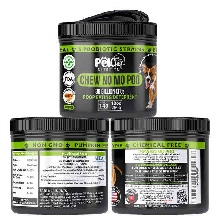 Global Private Brands - Wholesale Pet Treats - Dog - Affordable-Private Label 10oz-140ct Dog Soft Chews