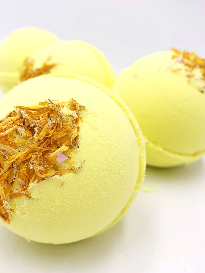 Bath Bomb: Förpackning med 4 {kamomill, grapefrukt, Lavendar & Vanilj} för wholesale av Lenawee Moda