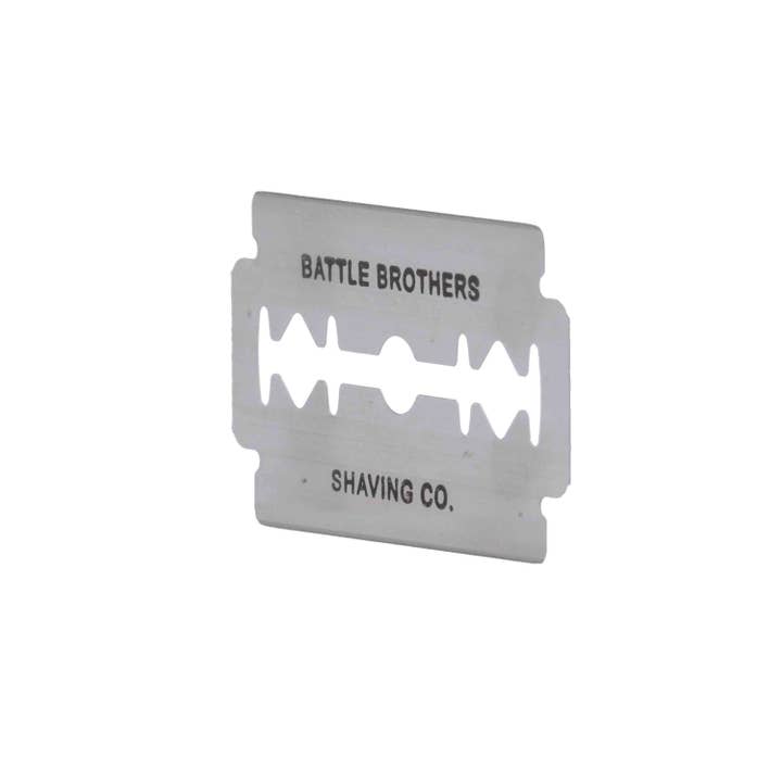Battle Brothers Shaving Co. - Wholesale Razor Blade/Refill - 100 Double Edge Razor Blades (non-USA made)20