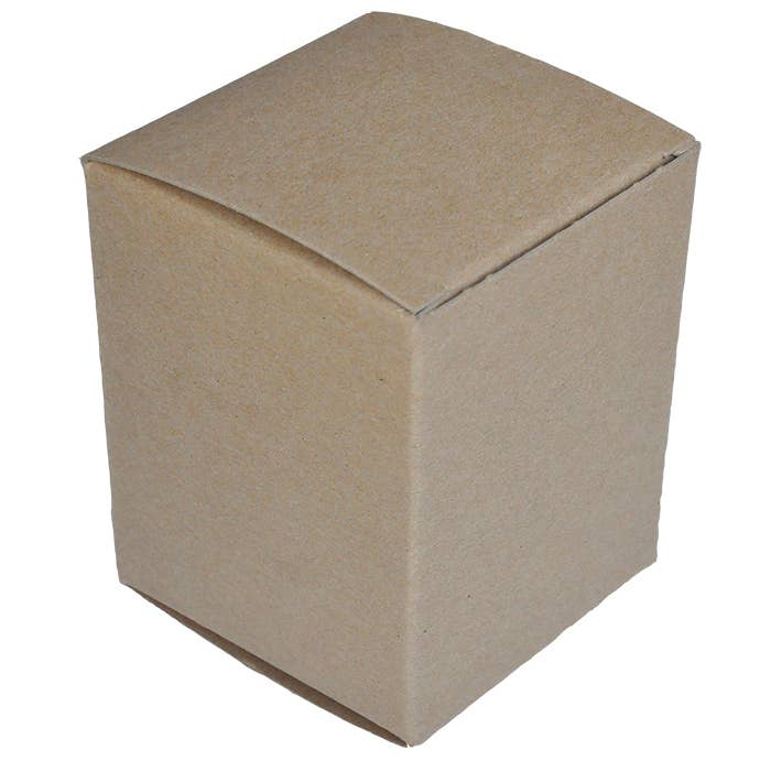 Retail Box - 4 x 4 x 6" - 25 Retail Boxes for wholesale by EcoEnclose