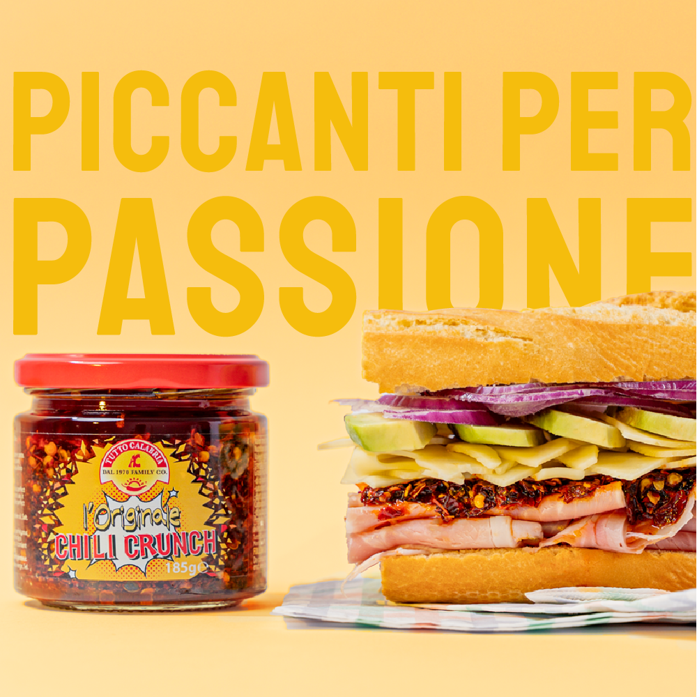 TuttoCalabria - Wholesale Hot Sauce - Crostata di peperoncino calabrese2