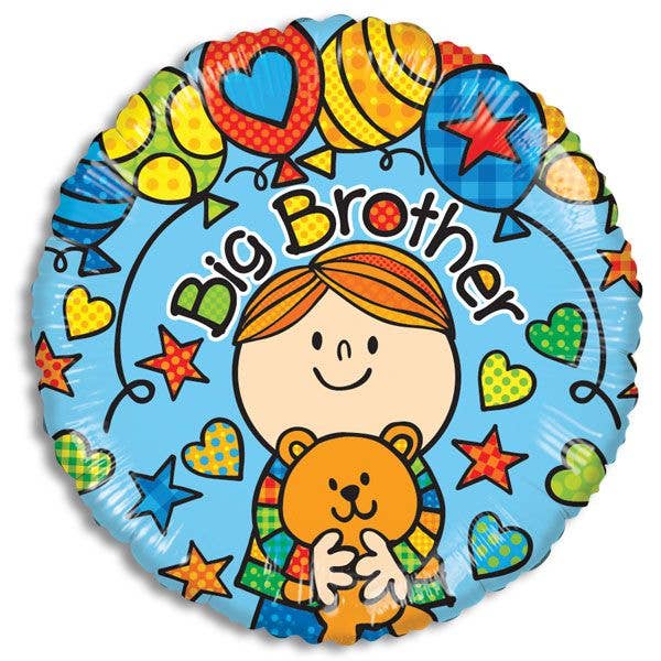 Big Brother Foil Balloon - Bagged for wholesale by Kelli's