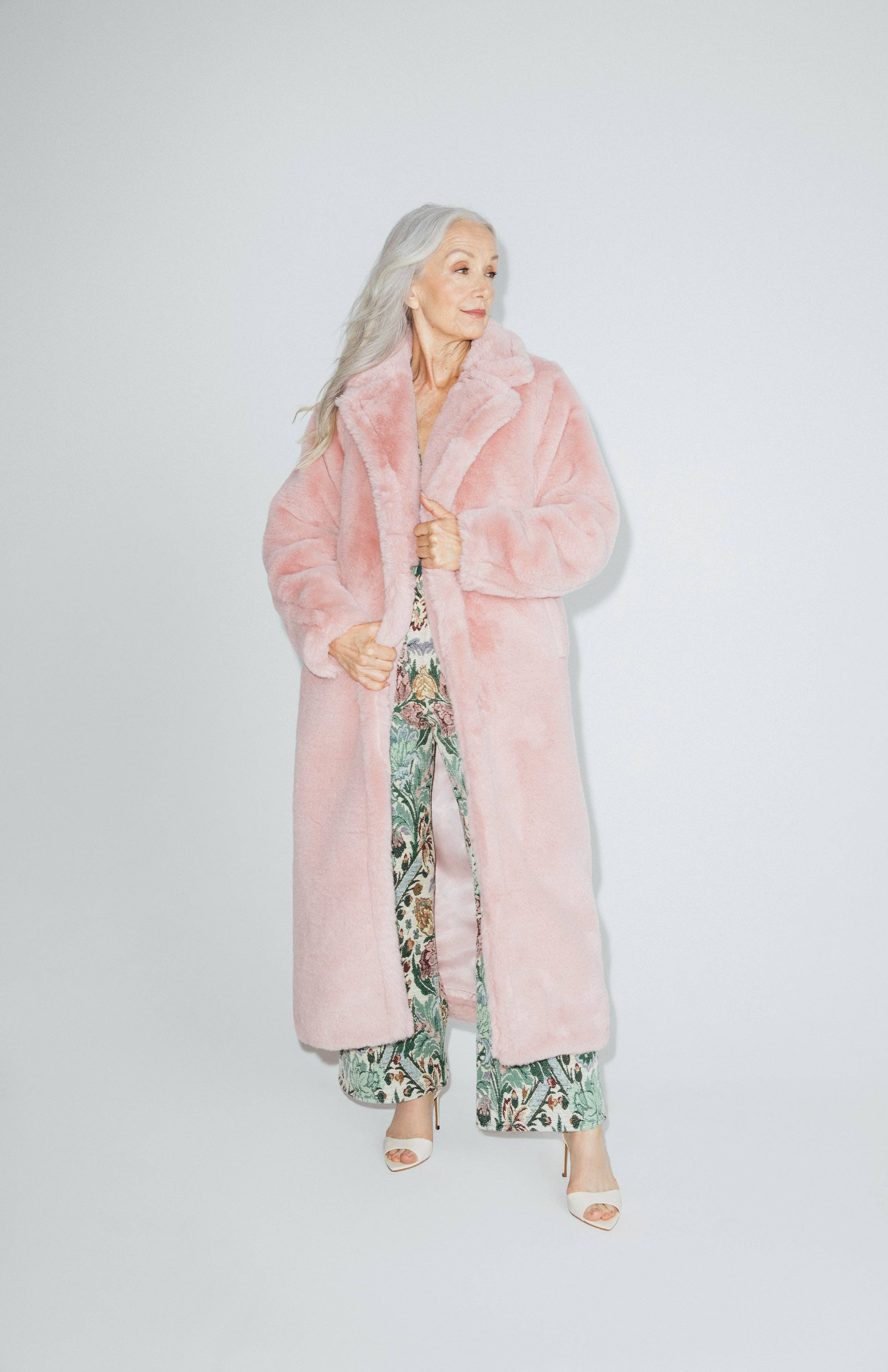 Wholesale Long Faux Fur Teddy Coat for your store - Faire