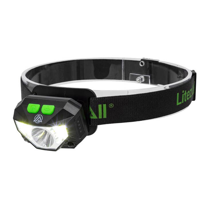 LitezAll - Wholesale Flashlight - LitezAll Motion Activated LED Headlamp5