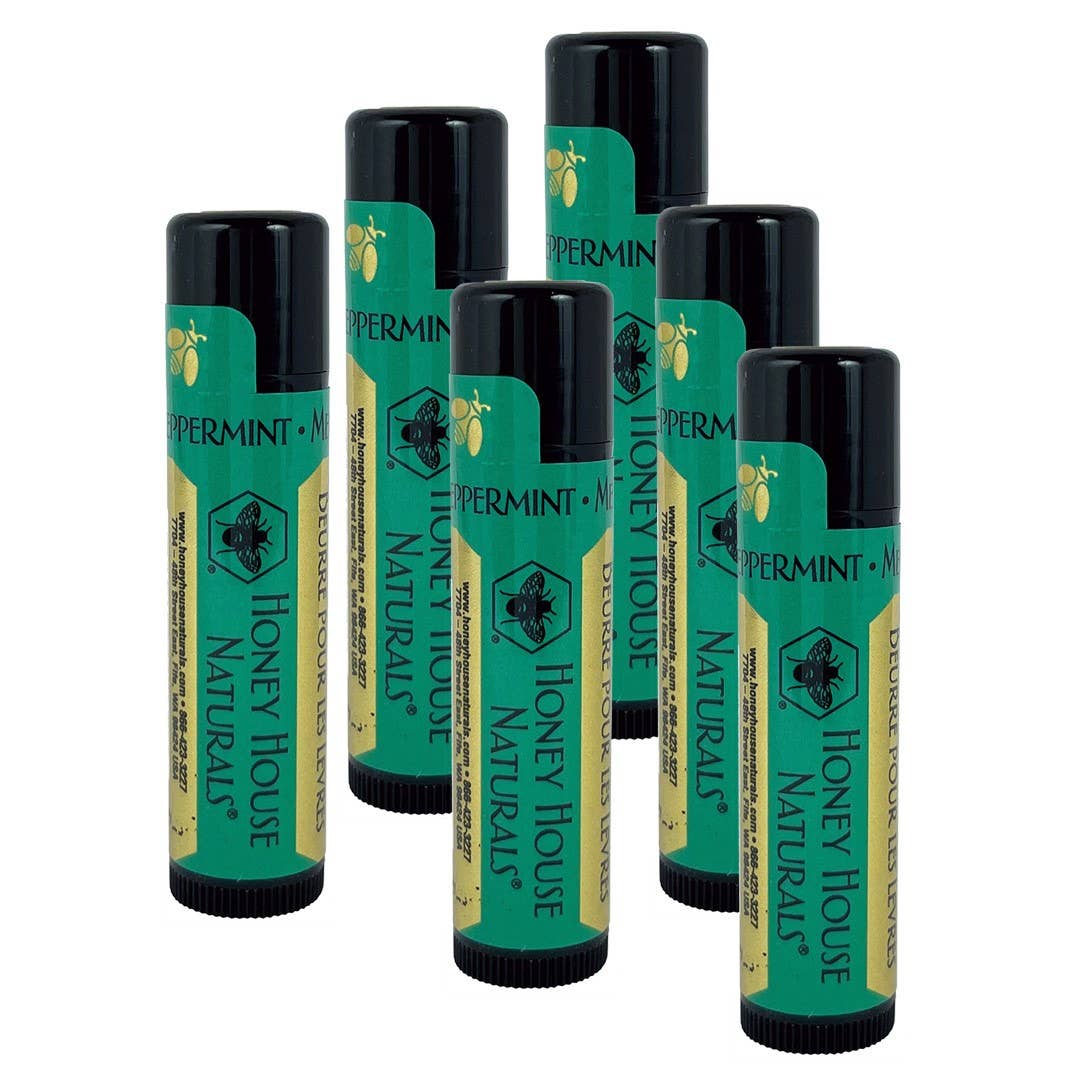 Honey House Naturals - Wholesale Lip Balm - Lip Butter Tubes - Sets of 6 10