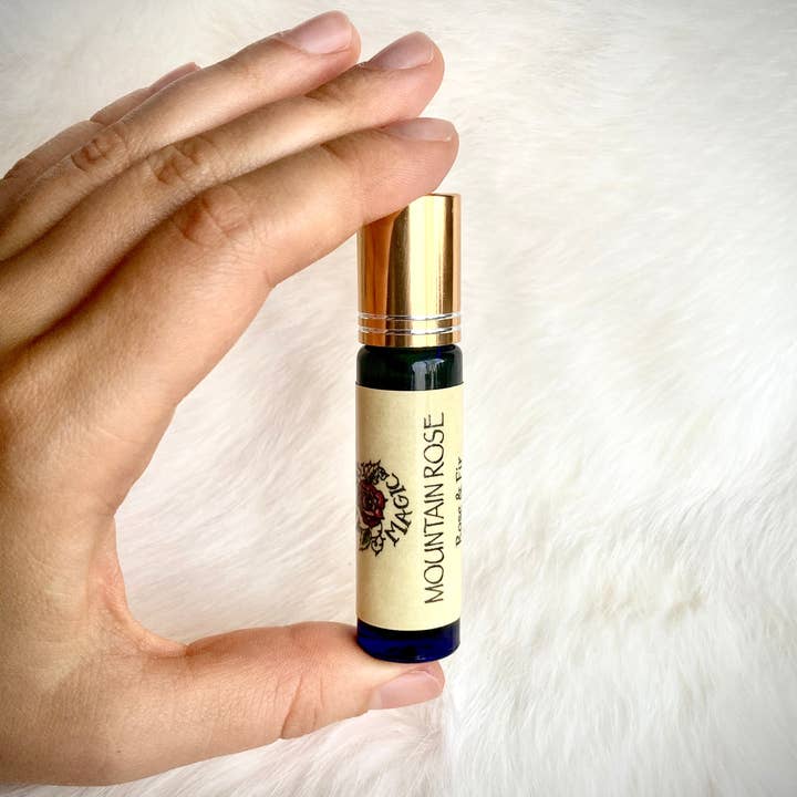 Freyja's Magic - Wholesale Roll-On Fragrance - Mountain Rose & Orange Blossom Citrus Vanilla Perfume Oil2